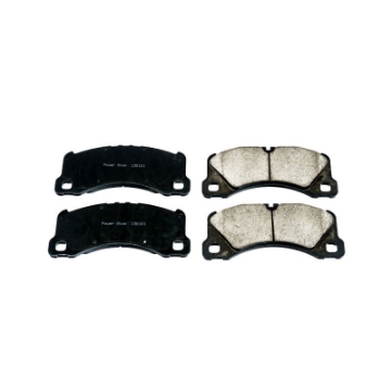 Picture of Power Stop 13-17 Porsche Cayenne Front Z16 Evolution Ceramic Brake Pads