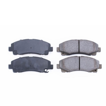 Picture of Power Stop 15-19 Acura TLX Front Z16 Evolution Ceramic Brake Pads