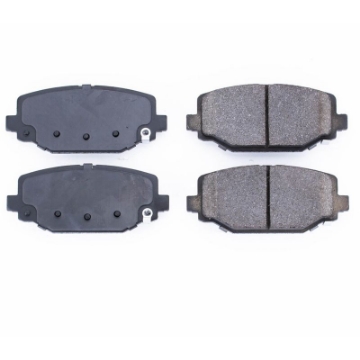 Picture of Power Stop 12-16 Chrysler Town & Country Rear Z16 Evolution Ceramic Brake Pads