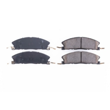 Picture of Power Stop 13-19 Ford Explorer Front Z16 Evolution Ceramic Brake Pads