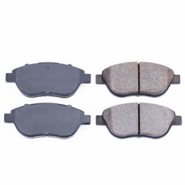 Picture of Power Stop 12-18 Fiat 500 Front Z16 Evolution Ceramic Brake Pads