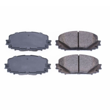 Picture of Power Stop 12-18 Toyota Yaris Front Z16 Evolution Ceramic Brake Pads