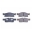 Picture of Power Stop 13-16 Dodge Durango Front Z16 Evolution Ceramic Brake Pads