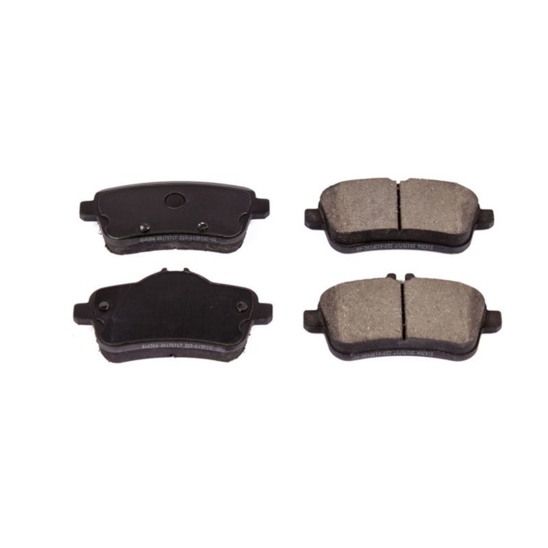 Picture of Power Stop 16-19 Mercedes-Benz GLE350 Rear Z16 Evolution Ceramic Brake Pads
