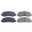 Picture of Power Stop 2012 Ford F-250 Super Duty Front Z16 Evolution Ceramic Brake Pads
