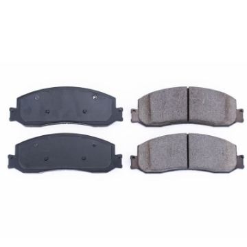 Picture of Power Stop 2012 Ford F-250 Super Duty Front Z16 Evolution Ceramic Brake Pads