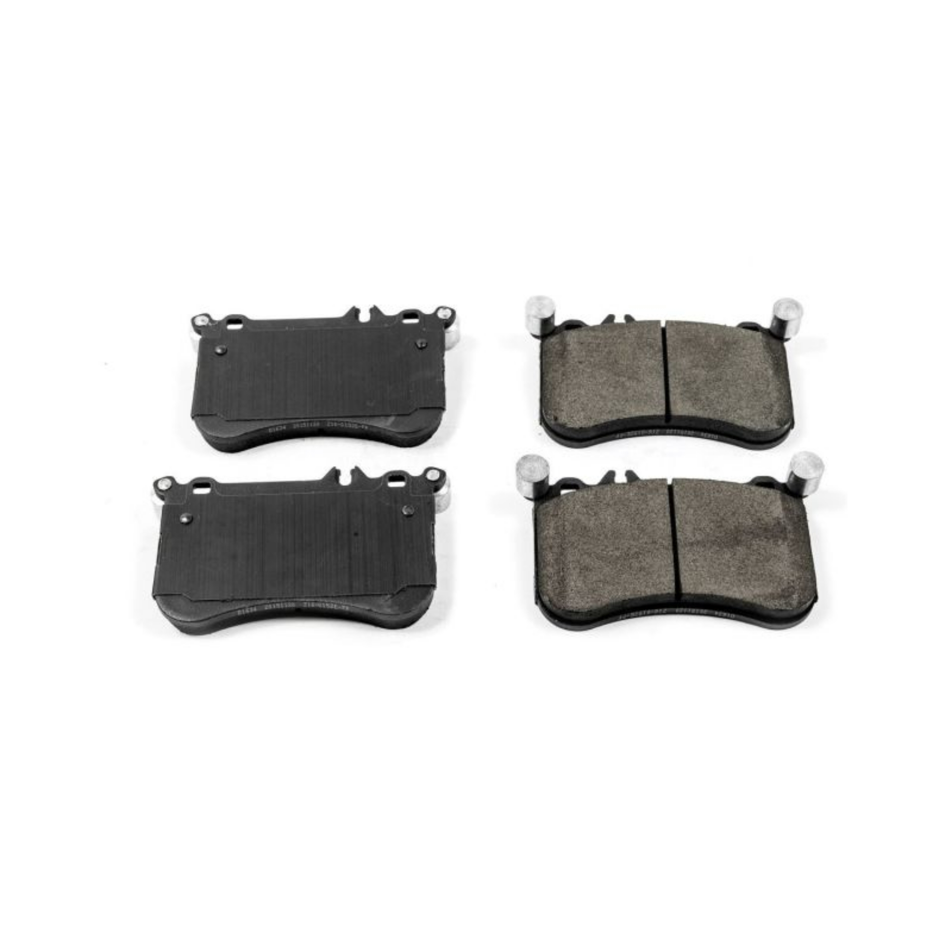 Picture of Power Stop 12-18 Mercedes-Benz CLS550 Front Z16 Evolution Ceramic Brake Pads