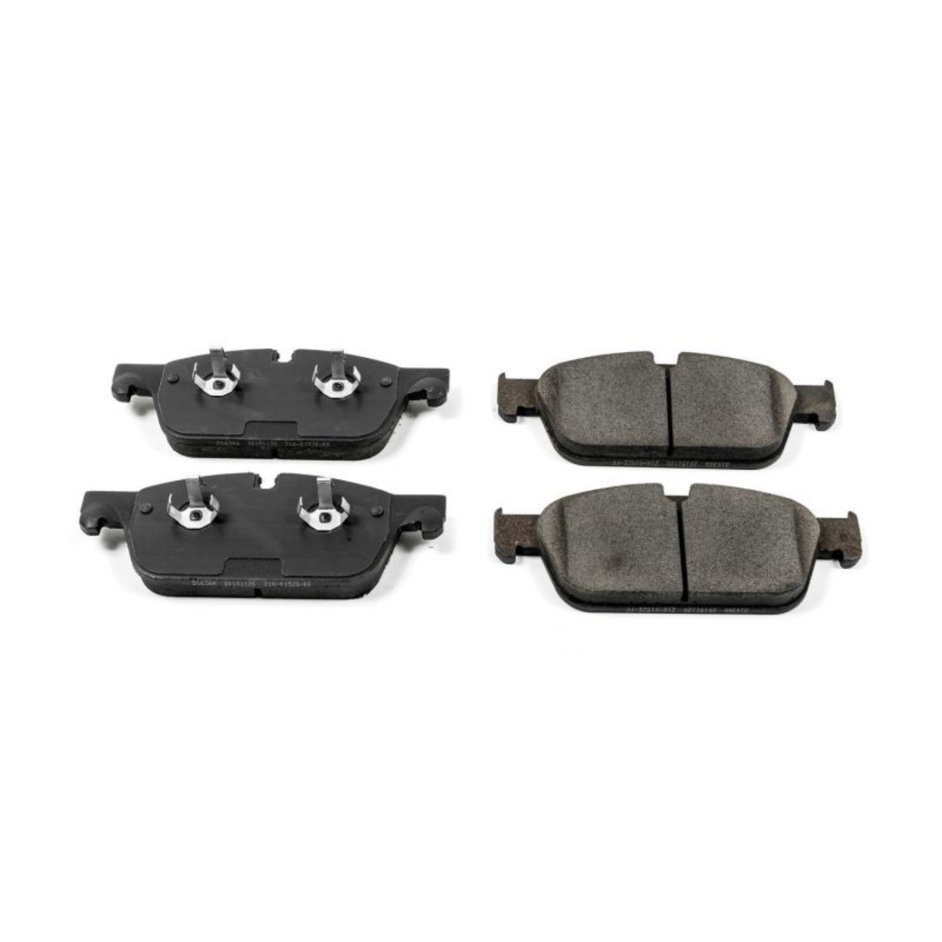 Picture of Power Stop 13-16 Mercedes-Benz GL550 Front Z16 Evolution Ceramic Brake Pads