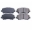 Picture of Power Stop 15-17 Chrysler 200 Front Z16 Evolution Ceramic Brake Pads
