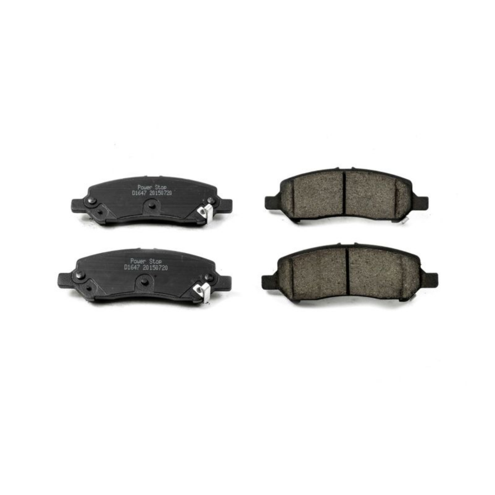 Picture of Power Stop 13-16 Dodge Dart Rear Z16 Evolution Ceramic Brake Pads