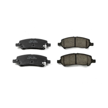 Picture of Power Stop 13-16 Dodge Dart Rear Z16 Evolution Ceramic Brake Pads