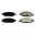 Picture of Power Stop 2013 Infiniti JX35 Front Z16 Evolution Ceramic Brake Pads