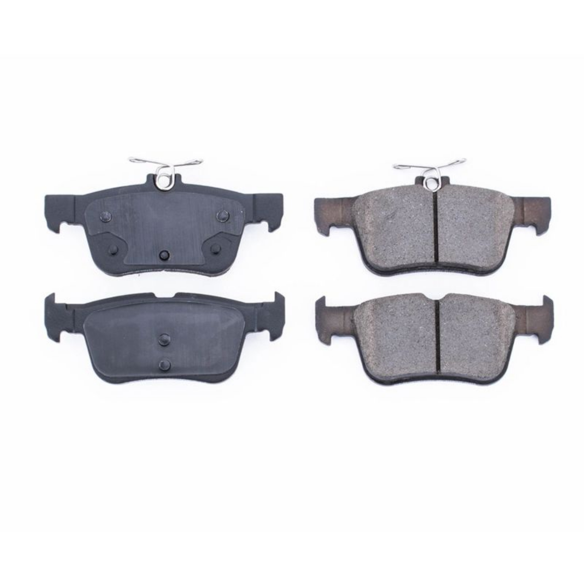 Picture of Power Stop 17-18 Ford Edge Rear Z16 Evolution Ceramic Brake Pads