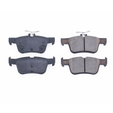 Picture of Power Stop 17-18 Ford Edge Rear Z16 Evolution Ceramic Brake Pads