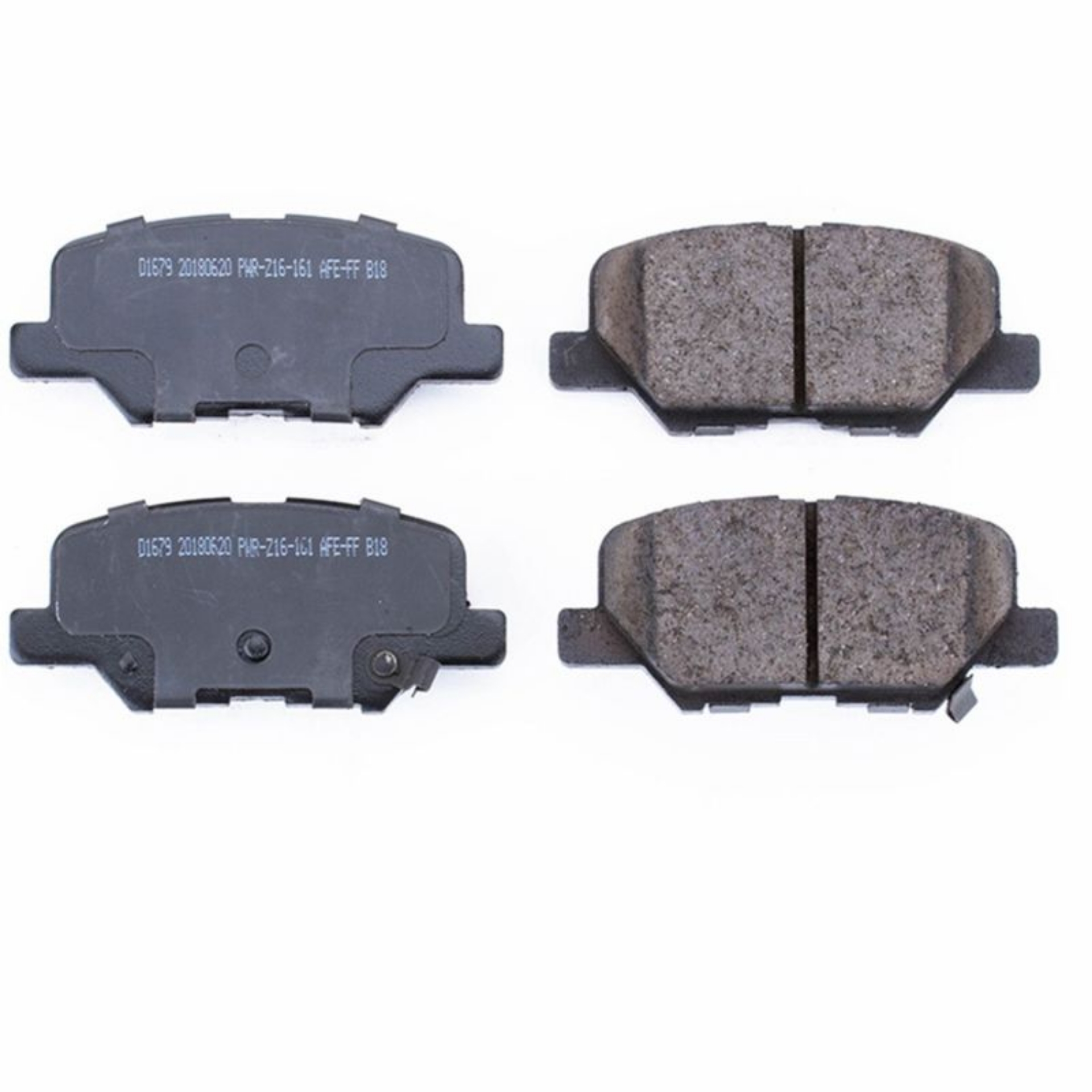 Picture of Power Stop 14-16 Mazda 3 Rear Z16 Evolution Ceramic Brake Pads