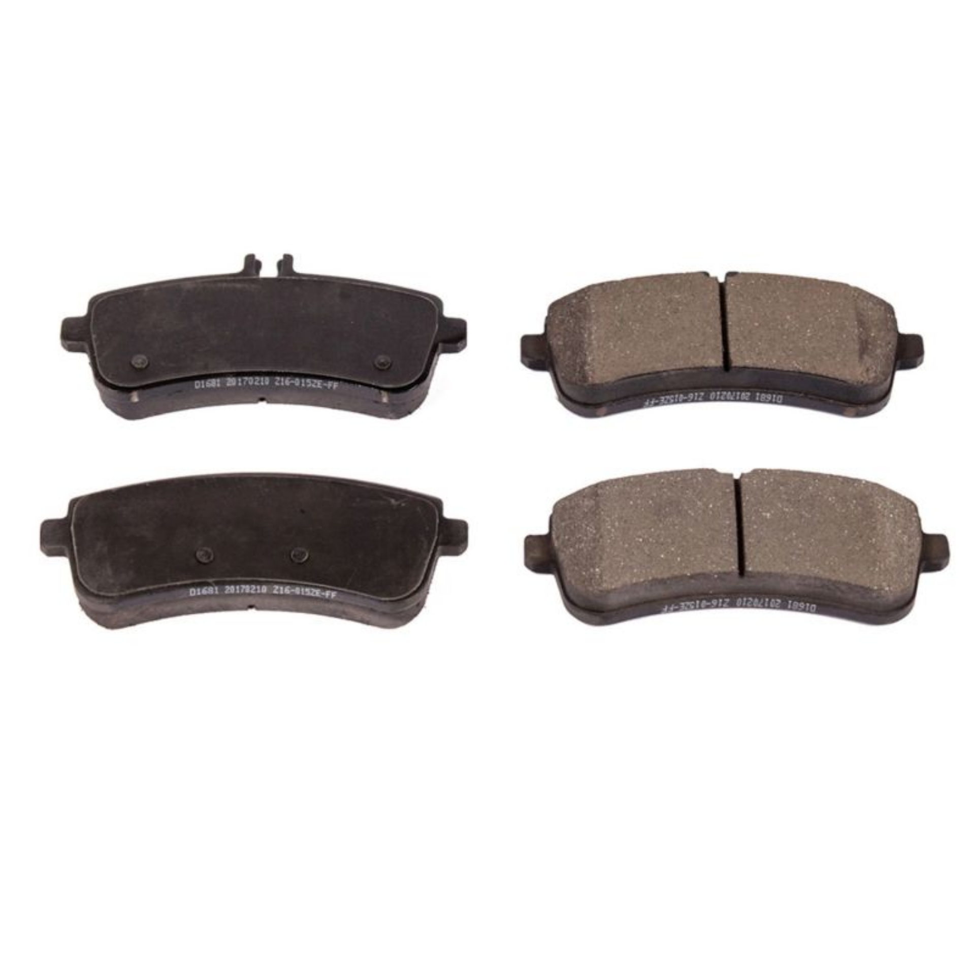 Picture of Power Stop 17-18 Mercedes-Benz AMG GT Rear Z16 Evolution Ceramic Brake Pads
