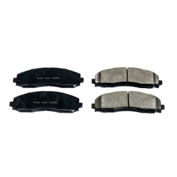 Picture of Power Stop 13-19 Ford F-250 Super Duty Rear Z16 Evolution Ceramic Brake Pads
