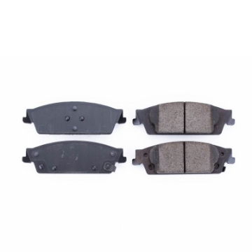 Picture of Power Stop 15-19 Cadillac Escalade Rear Z16 Evolution Ceramic Brake Pads