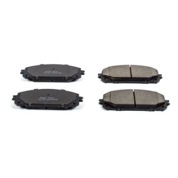 Picture of Power Stop 14-15 Jeep Cherokee Front Z16 Evolution Ceramic Brake Pads