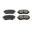 Picture of Power Stop 14-19 Mazda 6 Front Z16 Evolution Ceramic Brake Pads