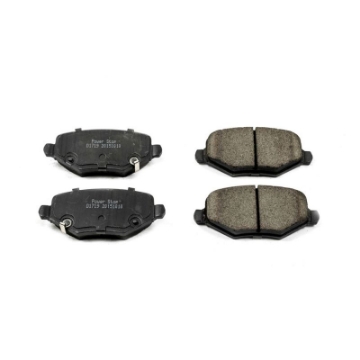 Picture of Power Stop 12-16 Chrysler Town & Country Rear Z16 Evolution Ceramic Brake Pads