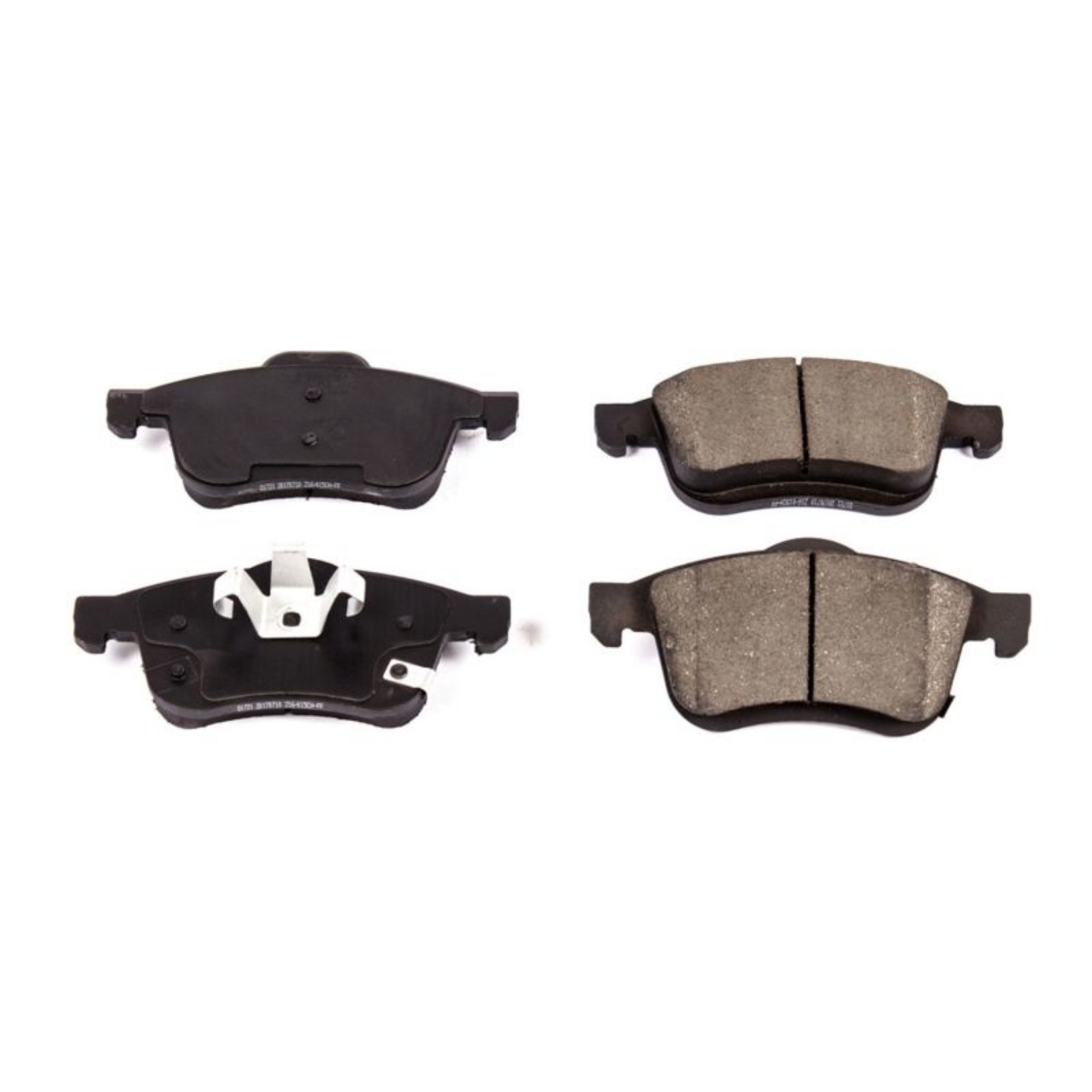 Picture of Power Stop 14-19 Fiat 500L Front Z16 Evolution Ceramic Brake Pads