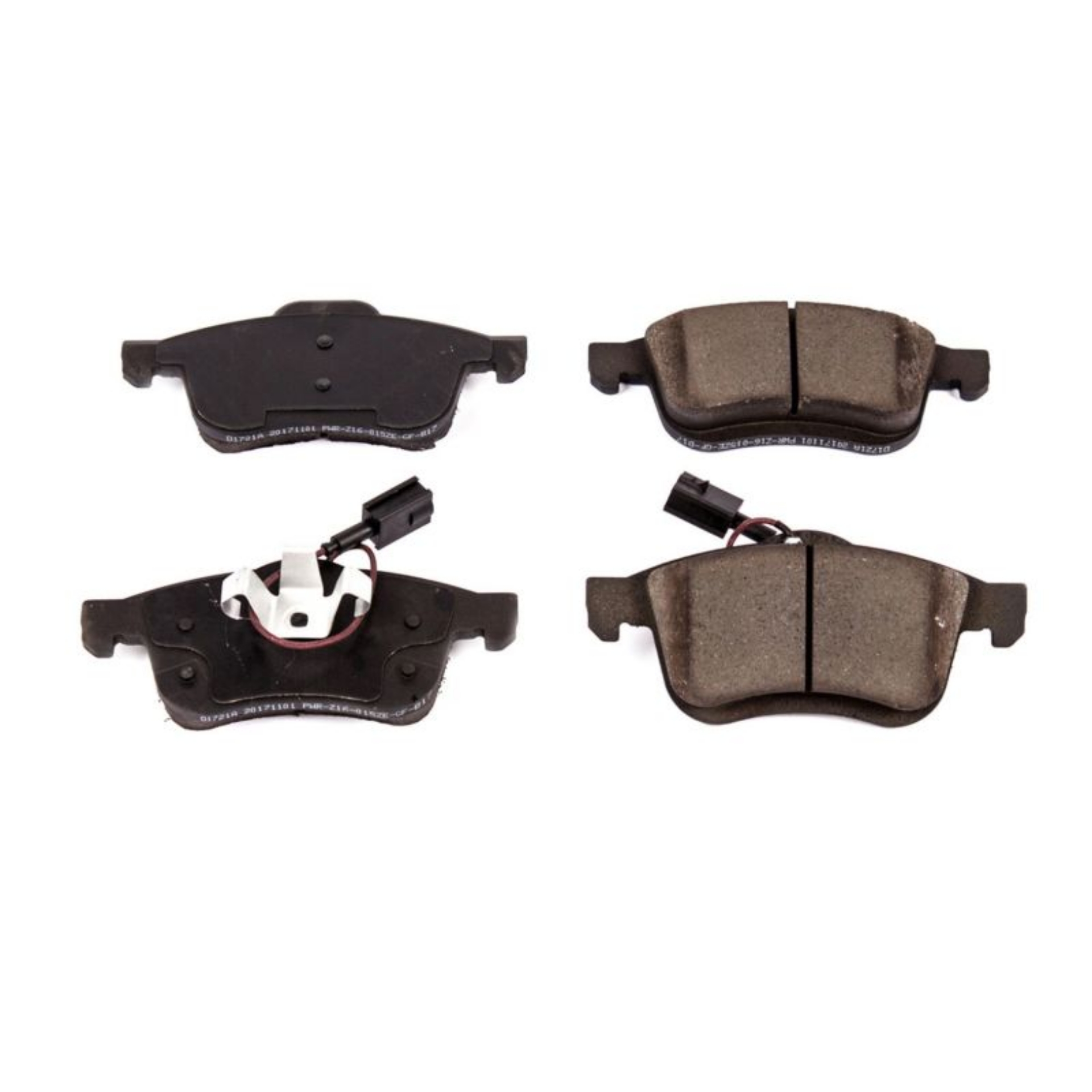 Picture of Power Stop 15-18 Ram ProMaster City Front Z16 Evolution Ceramic Brake Pads