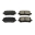 Picture of Power Stop 14-16 Acura MDX Rear Z16 Evolution Ceramic Brake Pads