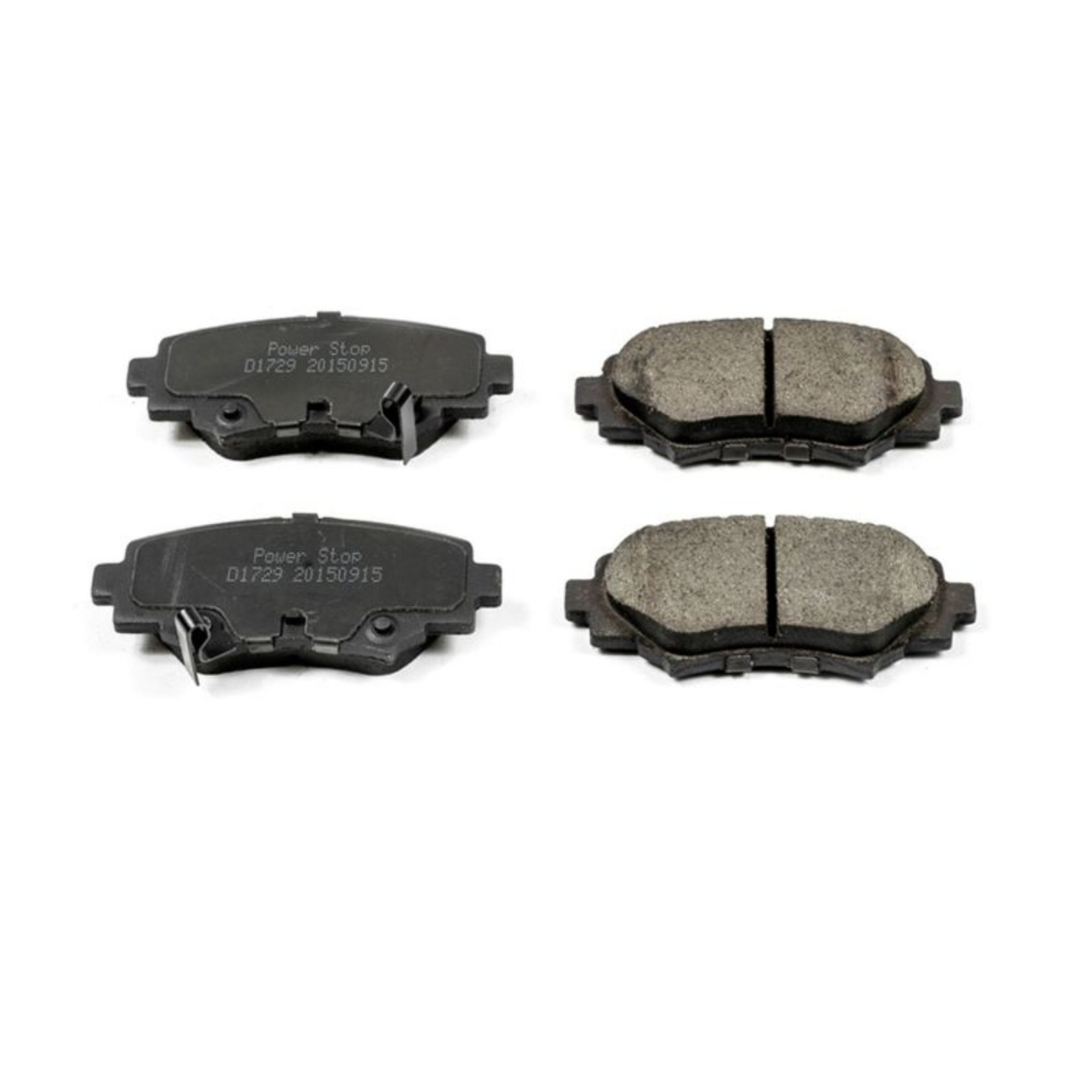 Picture of Power Stop 14-16 Mazda 3 Rear Z16 Evolution Ceramic Brake Pads