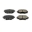 Picture of Power Stop 14-16 Mazda 3 Rear Z16 Evolution Ceramic Brake Pads