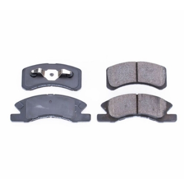 Picture of Power Stop 14-15 Mitsubishi Mirage Front Z16 Evolution Ceramic Brake Pads