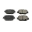 Picture of Power Stop 14-15 Lexus IS250 Front Z16 Evolution Ceramic Brake Pads