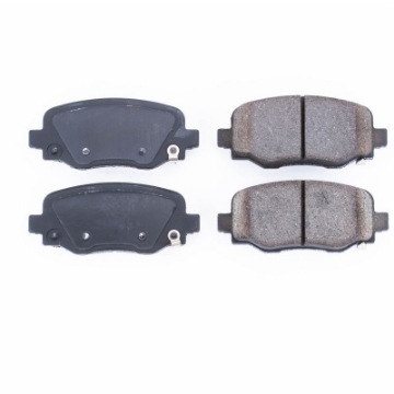 Picture of Power Stop 15-17 Chrysler 200 Rear Z16 Evolution Ceramic Brake Pads