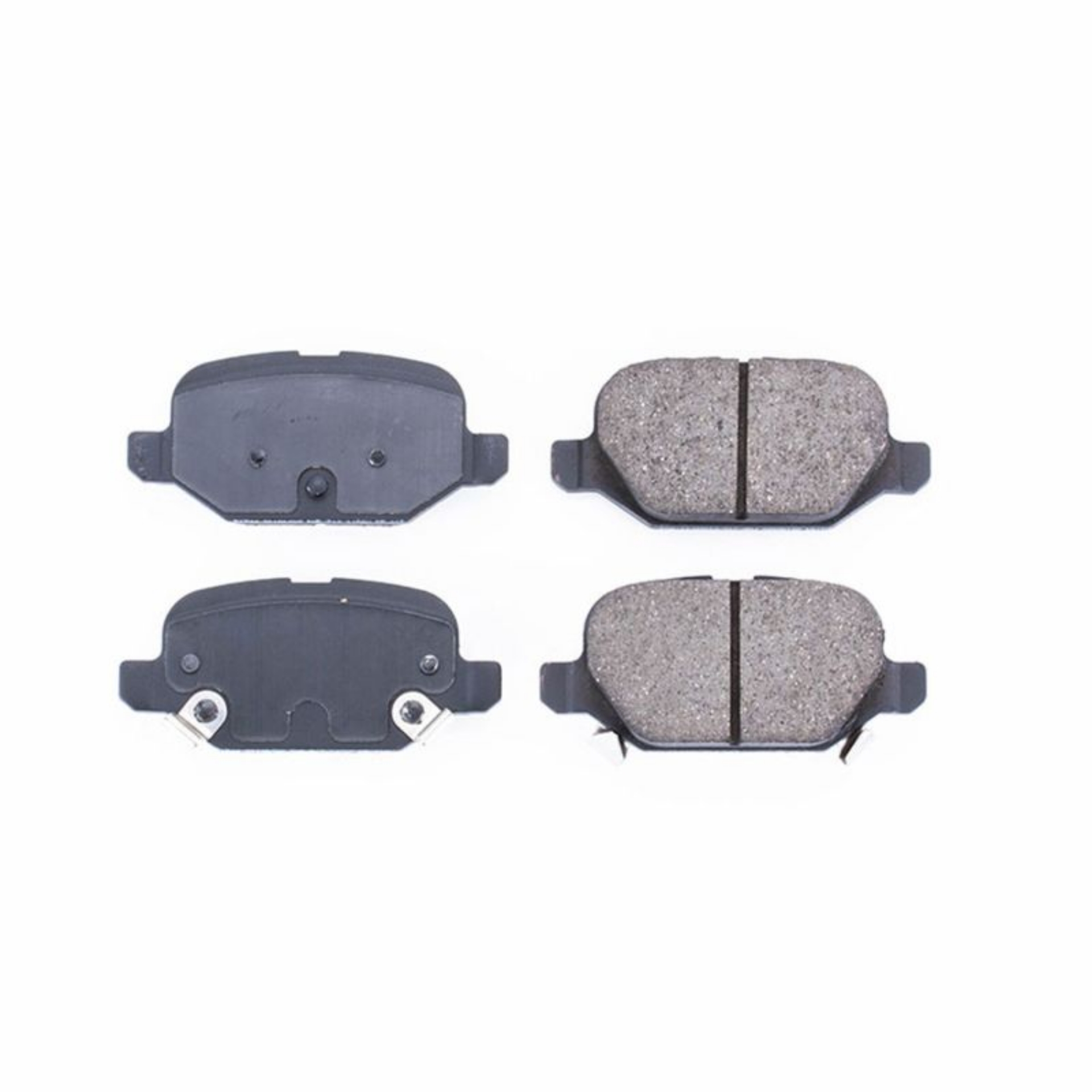 Picture of Power Stop 13-17 Fiat 500 Rear Z16 Evolution Ceramic Brake Pads