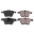 Picture of Power Stop 14-19 Jaguar F-Type Front Z16 Evolution Ceramic Brake Pads