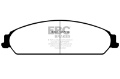 Picture of EBC 13-14 Chrysler 200 3-6 Greenstuff Front Brake Pads