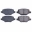 Picture of Power Stop 14-15 Ford Edge Rear Z16 Evolution Ceramic Brake Pads