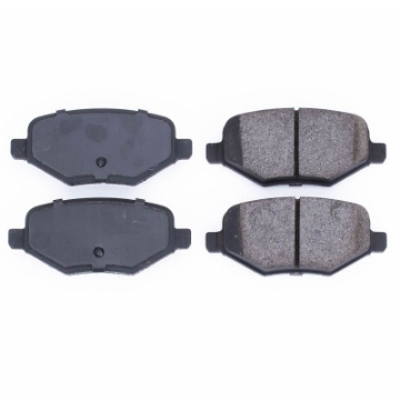 Picture of Power Stop 14-15 Ford Edge Rear Z16 Evolution Ceramic Brake Pads