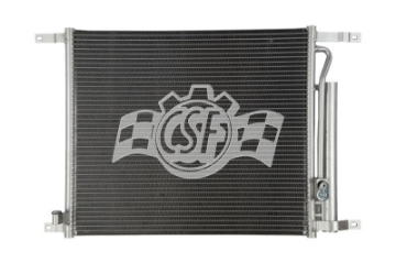 Picture of CSF 2010 Chevrolet Aveo 1-6L A-C Condenser