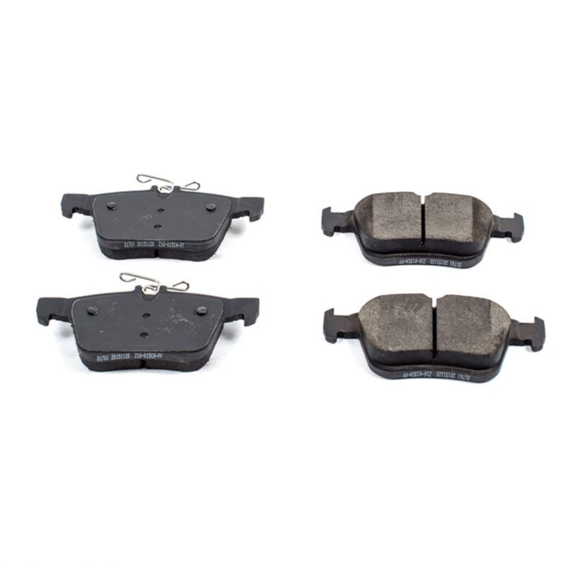 Picture of Power Stop 15-19 Audi A3 Rear Z16 Evolution Ceramic Brake Pads