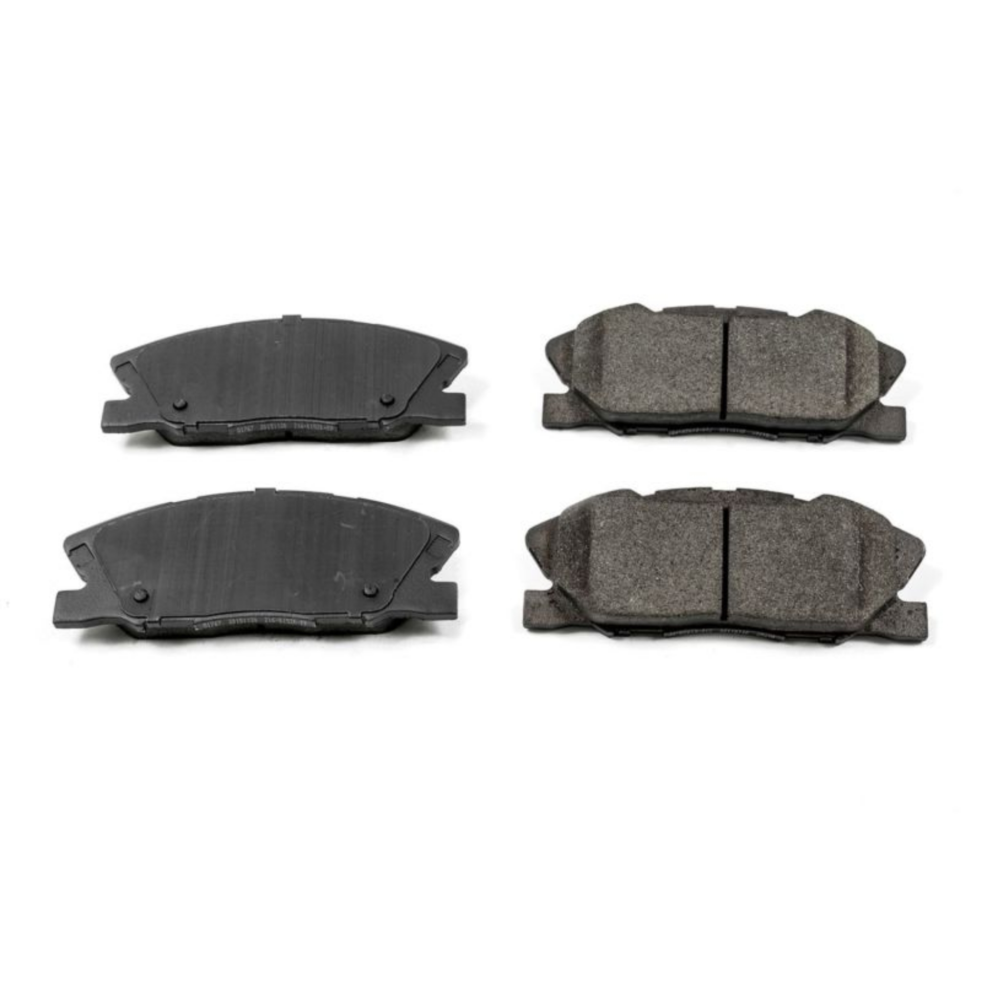 Picture of Power Stop 2018 Dodge Challenger Front Z16 Evolution Ceramic Brake Pads