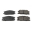 Picture of Power Stop 2018 Dodge Challenger Front Z16 Evolution Ceramic Brake Pads