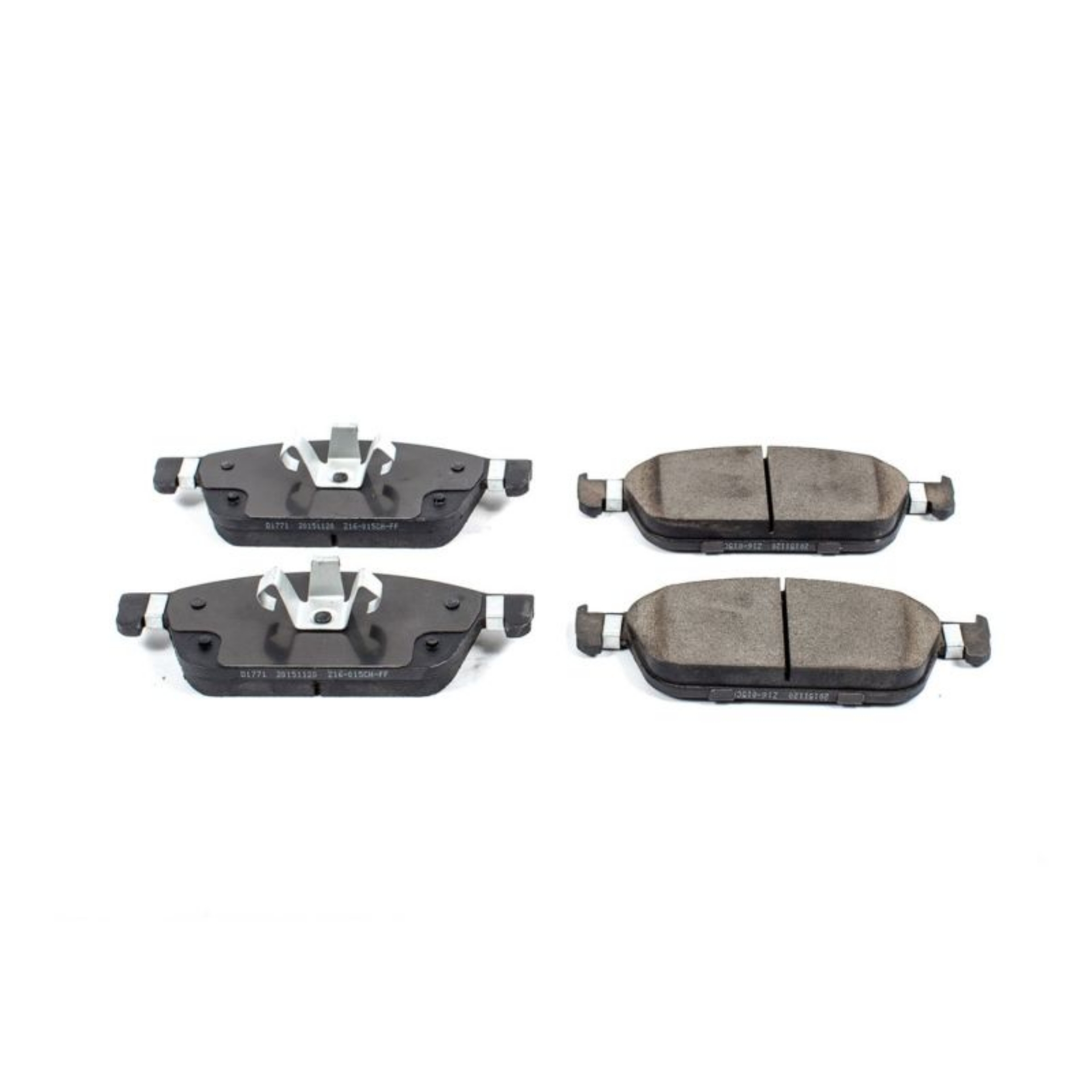 Picture of Power Stop 15-18 Ford Focus Front Z16 Evolution Ceramic Brake Pads