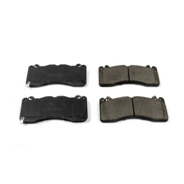 Picture of Power Stop 15-19 Ford Mustang Front Z16 Evolution Ceramic Brake Pads
