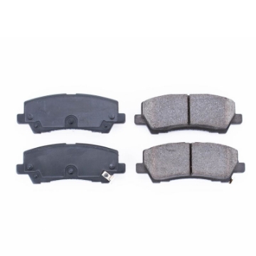 Picture of Power Stop 15-19 Ford Mustang Rear Z16 Evolution Ceramic Brake Pads