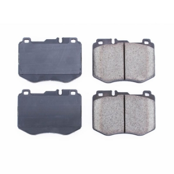 Picture of Power Stop 15-17 Mercedes-Benz C300 Front Z16 Evolution Ceramic Brake Pads