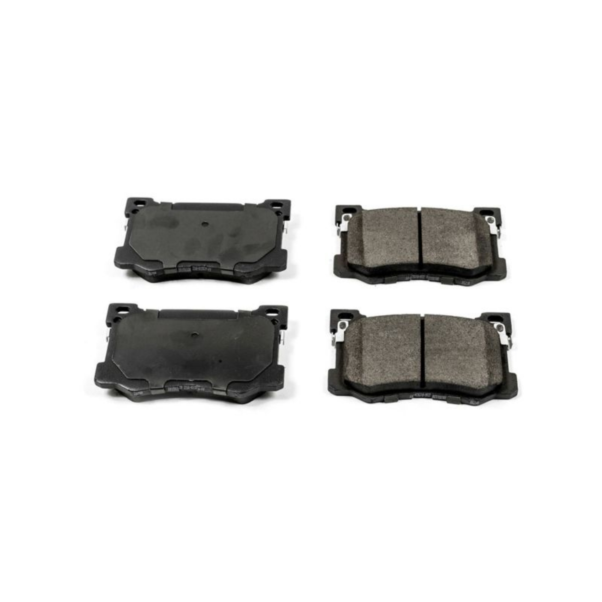 Picture of Power Stop 17-19 Genesis G80 Front Z16 Evolution Ceramic Brake Pads