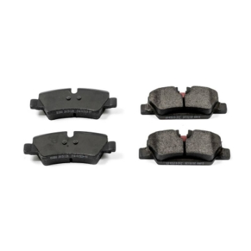 Picture of Power Stop 15-19 Mini Cooper Rear Z16 Evolution Ceramic Brake Pads