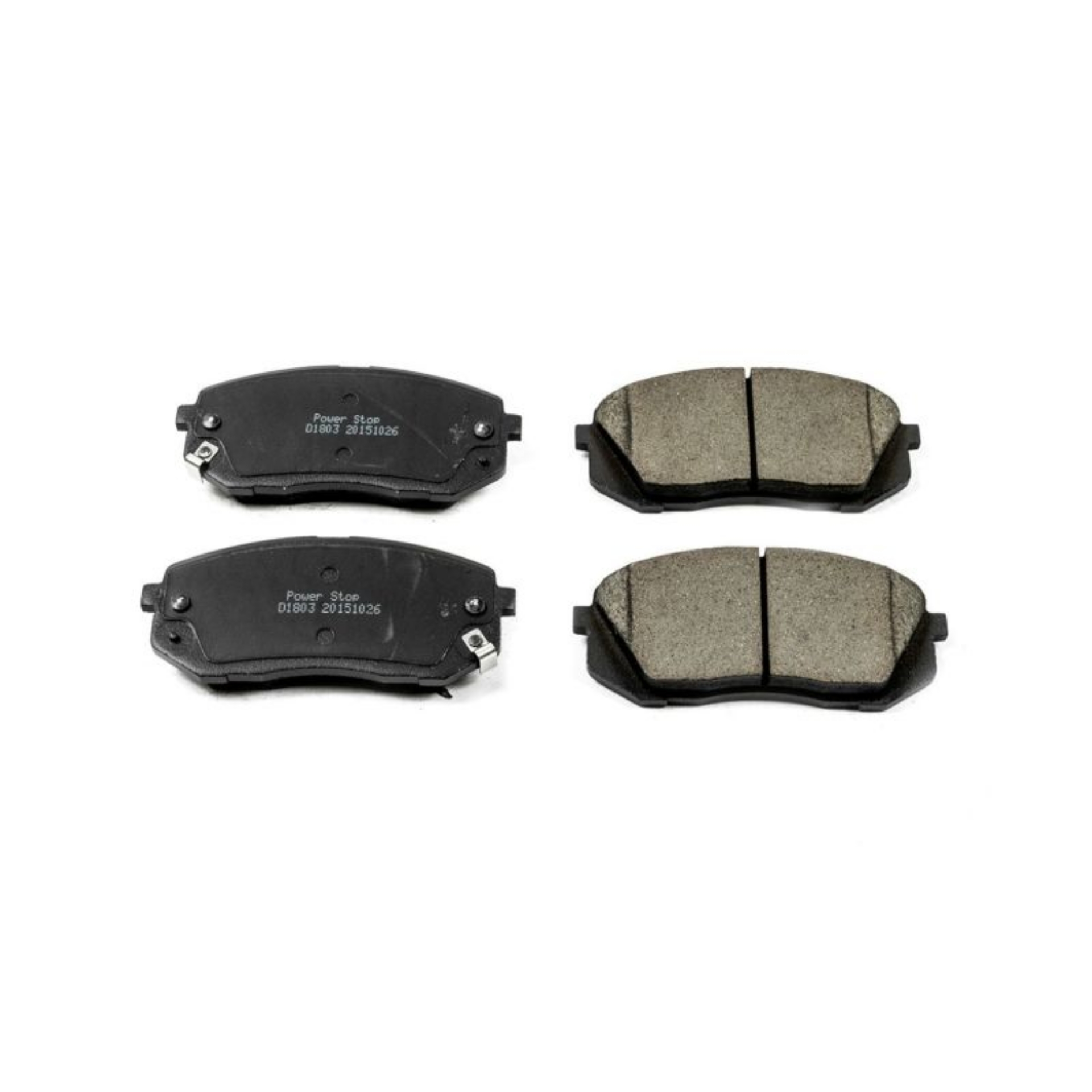 Picture of Power Stop 15-16 Hyundai Sonata Front Z16 Evolution Ceramic Brake Pads