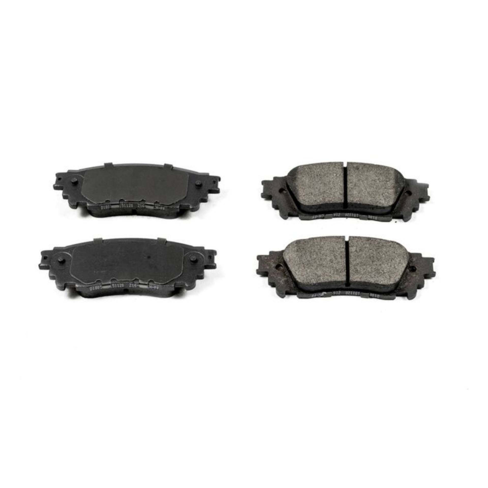 Picture of Power Stop 15-17 Lexus NX200t Rear Z16 Evolution Ceramic Brake Pads